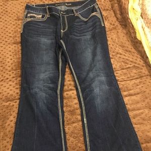 EUC Rhythm In Blues Jeans size 14